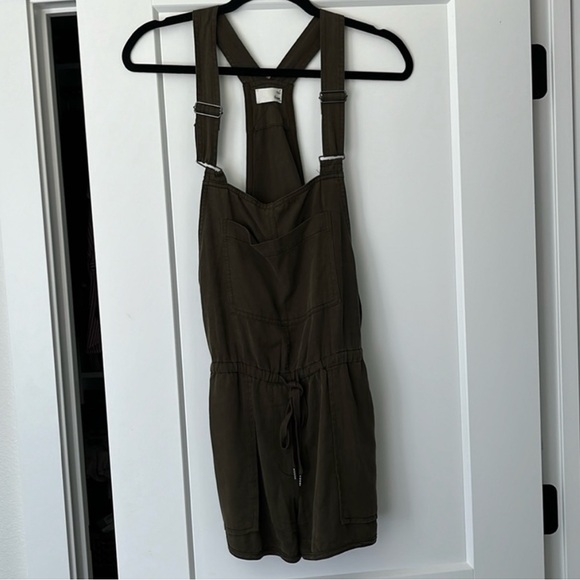 Wilfred Free Beatriz Overall Romper - Picture 3 of 4